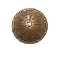 Creative Cleanout Covers Hermosa Dome Beachnut Bronze 5 25 In X 5 25 In Cleanout Cover Hedo03 The Home Depot In 2021 Bronze Creative Cover