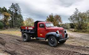 1941 Fargo Dump Truck In Ontario Dodge Trucks Chrysler Trucks Fargo Truck
