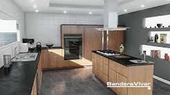 Os traemos unas soluciones para esas cocinas donde vamos justos de espacio, no molestando cuando están cerradas y siendo cómodas a la hora de comer. Bandera Vivar Mobiliario Youtube