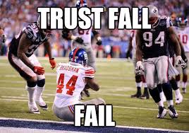 Trust Fall Fail Trust Fall Quickmeme