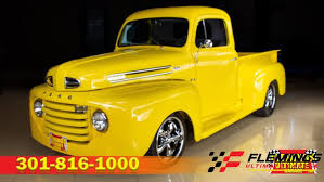 Image result for Chrome Yellow 1950 Ford Truck
