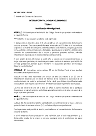 Todas las noticias sobre ley del aborto publicadas en el país. Proyecto De Ley Interrupcion Voluntaria Del Embarazo