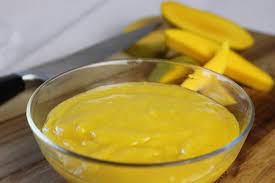 Mango Puree Recipe - Alloverunique Pureed Food Recipes Mango Puree Recipes