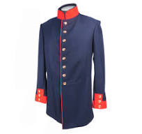 Dunkelblau Prussian Dress Waffenrock & Trousers
