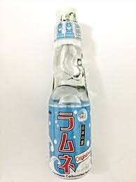 Miyako Ramune Japanese Carbonated Soft Drink Original Flavor 6 Pack 6 8 Fl Oz Click On The Image For Additional D Carbonated Soft Drinks Soft Drinks Miyako