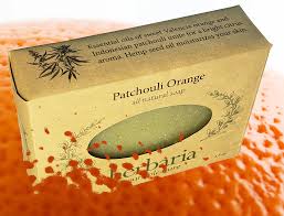 It cures depression and also boost the immune system. Herbaria Patchouli Orange Soap Handmade All Natural Essential Oils