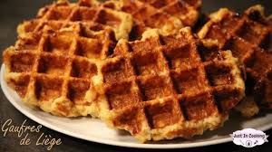 Recette Des Gaufres Liegeoises Youtube