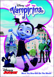 Vampirina coloring book printable for kids and adults. Introducing Vampirina As The Bunny Hops