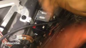 Mercedes 2012 R350 Auxiliary Battery Replacement Youtube