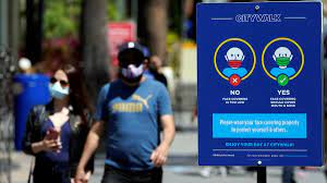 We are new york tough and we have proven it. to implement the cdc's guidance, new york state will be revising the following reopening guidelines to take effect on may 19: Coronavirus New Jersey California And New York Diverge On Cdc S Latest Mask Guidance As It Happened Financial Times