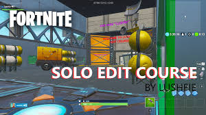 If you're really confident in your this simpler fortnite edit course gives you an opportunity to flex all of your various skills in one run: Lushfie S Solo Edit Course Fortnite Creative Fortnite Tracker