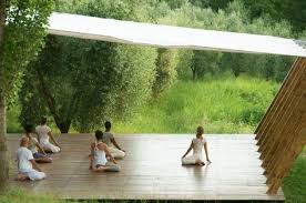 Yoga In Italy In 2020 Yoga Room Design Yoga Retreat Outdoor Yoga