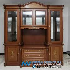Bagikan informasi tentang lemari buku mewah minimalis kayu jati kepada teman atau kerabat anda. Jual Lemari Tv Jati Minimalis Warna Coklat Tua Harga Murah Kualitas Bagus By Cv Mitra Furniture Jepara