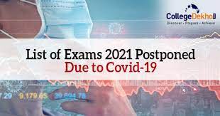 Mangalore university exams 2021 will begin soon. List Of Exams Postponed Cancelled Due To Covid 19 In 2021 Check New Exam Dates Here Collegedekho