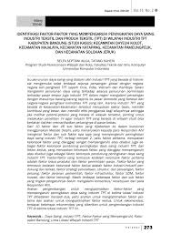 Dampaknya kurva penawaran akan bergeser ke bawah dan begitupun sebaliknya. Pdf Identifikasi Faktor Faktor Yang Mempengaruhi Peningkatan Daya Saing Industri Tekstil Dan Produk Tekstil Tpt Di Wilayah Industri Tpt Kabupaten Bandung Studi Kasus Kecamatan Dayeuh Kolot Kecamatan Majalaya Kecamatan Katapang Kecamatan