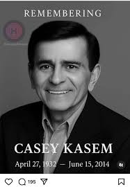 It's been 11 years since the passing of Casey Kasem ur such a great  Hollywood icon and we will dearly missed