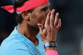 3 июня 1986 | 35 лет. French Open Gewinner Rafael Nadal Trug Auf Dem Centre Court In Paris Eine 1 Millionen Us Dollar Uhr Von Richard Mille