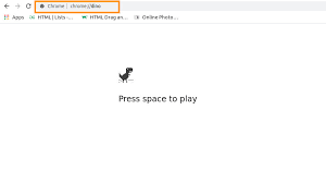 The original game in chrome only works in offline mode but this one is hacked to work even when online. How To Hack The Hidden Google Chrome Dinosaur Game
