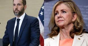 David - ANOTHER CORRUPT POS THAT TRIED TO GET TRUMP GOIN DOWN BREAKING NEWS: Senator Blackburn Demands Disbarment of Former Special Prosecutor Jack Smith After He and Biden's FBI Spied on Republican