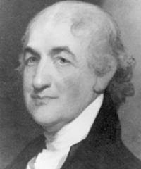 Sen. Caleb Strong [F-MA, 1793-1797], former Senator for Massachusetts
