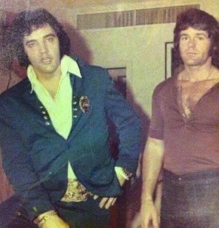 July 11, 1954: Elvis and Jerry Schilling met for the very first time. Elvis  was playing football and Red West, invited Jerry to join. Jerry Schilling  was only 12 years old. Elvis