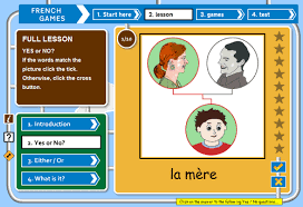 Free Language Learning Web Site Lessons Games And Tests Our Learn Online Websites Are A Completely Free A Learn French French Games Learn French Free