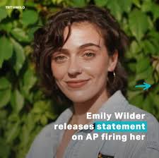 Wakaaladda wararka AP ayaa shaqadii ka cayrisay Suxufiyada Emily Wilder  kadib qoraal ay soo dhigtay barteeda Twitter-ka, qoraalkaas oo ay ku  sheegtay inay taageereyso Falastiin.