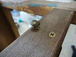 イス鋲の打ち方 作成時のコツ diyアドバイザーyukiのｄｉｙ日和 四角