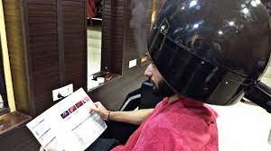 Most people will only focus on their skin or nails, but hair needs love and care too! Hair Spa Treatment Footage Have Healthy Hair Men Groom Too Youtube