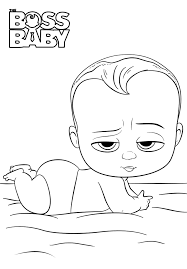 Keep your kids busy doing something fun and creative by printing out free coloring pages. 15 Free Printable The Boss Baby Coloring Pages