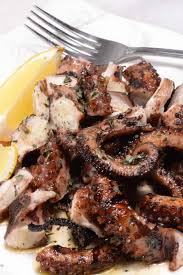 Greek Grilled Octopus Htapothi Sti Skhara Greek Octopus Recipe Octopus Recipes Grilled Octopus