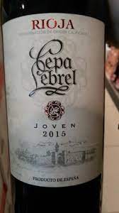 Cepa lebrel reserva rioja do. 2015 Bodegas Castillo Rioja Joven Cepa Lebrel Spain La Rioja Rioja Cellartracker