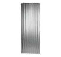 Metal Sales 2-ft x 8-ft Corrugated Galvanized Steel Roof ...