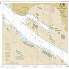 18527 Willamette River Swan Island Basin Nautical Chart