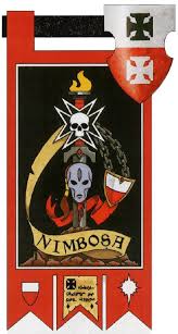 Black Templar Crusade Banners Warhammer 40k Artwork Warhammer Art Map Art Diy