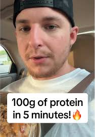 Quick Grocery Tips for 100 Grams of Protein