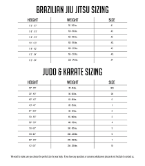 size chart kinji san