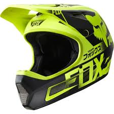 Fox Rampage Comp Full Face Helmet For Dh Mtb Freeride Bmx
