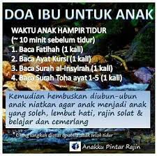 Doa Ibu Untuk Anak Doa Motivasi Kekuatan Doa