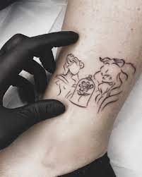 I love to hear from you and hope you enjoy our work together! Updated 44 Beauty And The Beast Tattoos