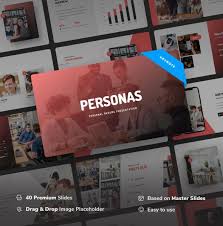 Personas Personal Resume Keynote Presentation Template Personal Resume Presentation Templates Keynote Presentation