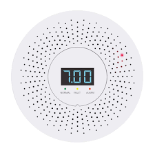 Play voice & sound alarm: Oucaxia Natural Gas Detector Home Gas Propane Methane Gas Leak Detector Leak Sensor Detector With Sound Light Promp And Led Display Smaller 360 Degree Air Inlet Simple Installation Buy Online In Aruba
