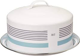 Maybe you would like to learn more about one of these? Amazon Com Jamie Oliver Baking Cake Tin With Cover Lid And Handle Round Stainless Steel Kitchen Dining