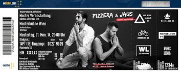 Willkommen bei der besten pizzeria in dortmund. Jetzt Tickets Fur Pizzera Jaus Wer Nicht Fuhlen Will Muss Horen Bei Oeticket Com Sichern