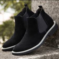 Leather, suede, high heel, and low heel styles available. Jual Sepatu Boots Zara Karet Slip On Resleting Chelsea Oxford Pria Sol Kab Sidoarjo Lapak Baju Grosir Tokopedia