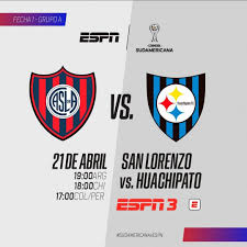 Huachipato are playing a lot better than san lorenzo. Conmebol Sudamericana Debut De Huachipato V S San Lorenzo Por Espn3 El Reportero De Iquique