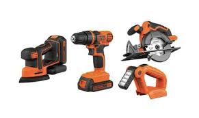 Hex impact driver produces 1500 in. Black Decker Bd4kitcdcmsl 20 Volt Max Lithium Ion 4 Tool Combo Kit At Sutherlands