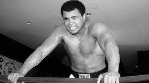 Born cassius marcellus clay jr.; Tod Einer Box Legende The Greatest Muhammad Ali Gestorben Archiv