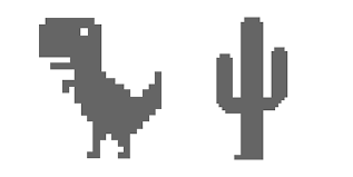 Trex runner game is chrome's running dinosaur that works in any browser including chrome, firefox and keep tapping to jump the dino trex any time over the cacti and other hurdles that come along. Chrome Dino T Rex Cursor Custom Cursor
