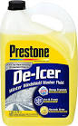 De icer windshield washer fluid